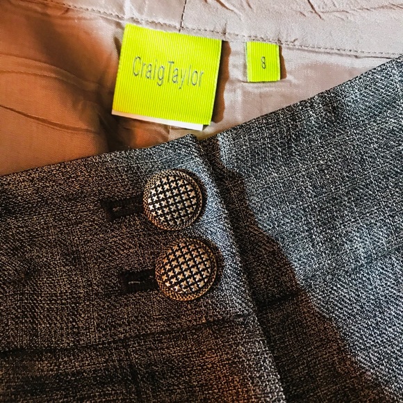 Craig Taylor wide leg trousers Size 8 - Picture 3 of 5